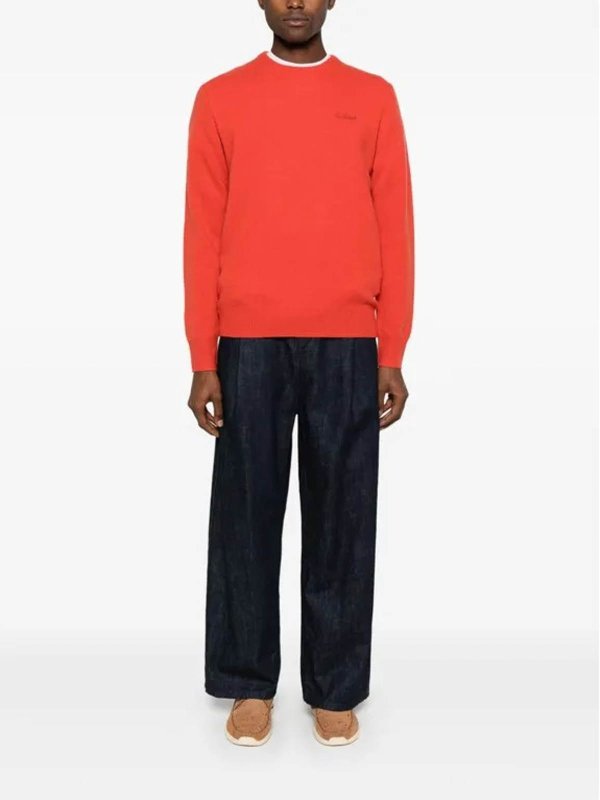 MC2 SAINT BARTH: クルーネック online - クルーネック - オレンジ