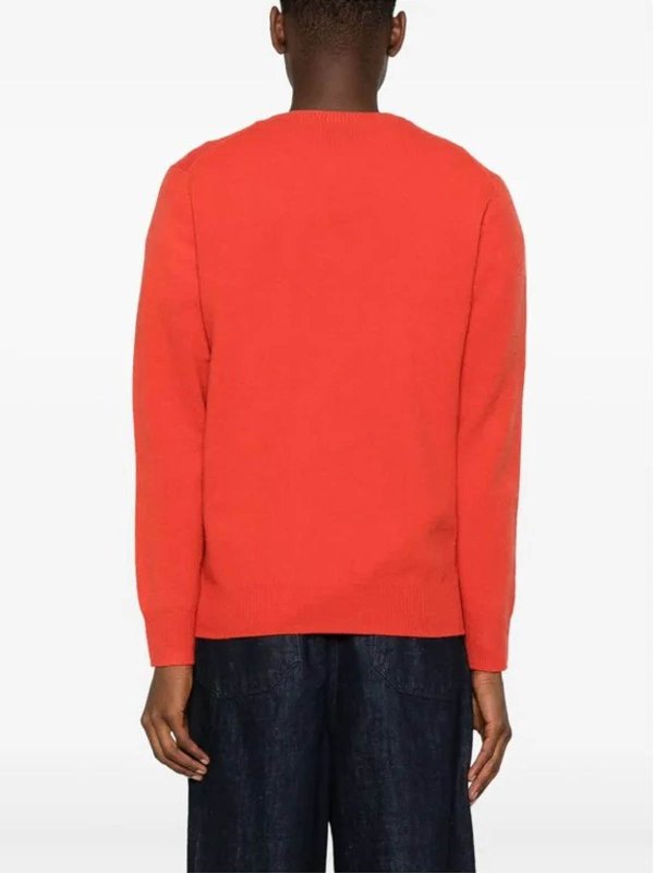 The Best Shops MC2 SAINT BARTH: クルーネック - クルーネック - オレンジ