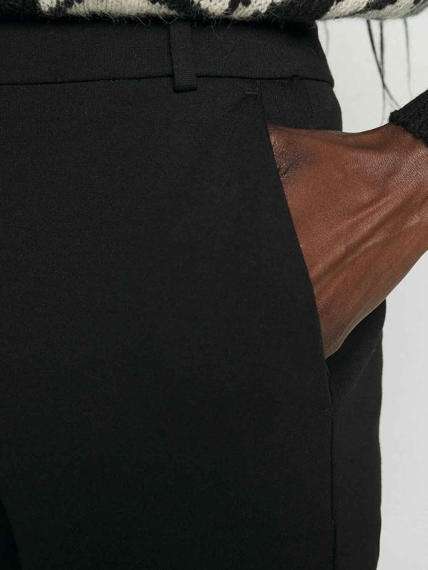 The Best Shops Pinko: Trousers Shorts - Trousers