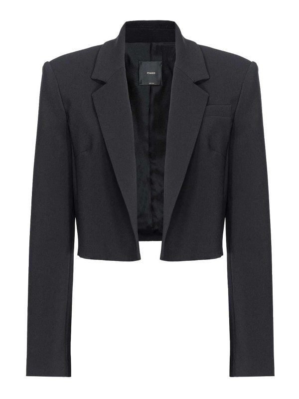 Pinko: Chaquetas casual - Chaqueta Casual - Negro