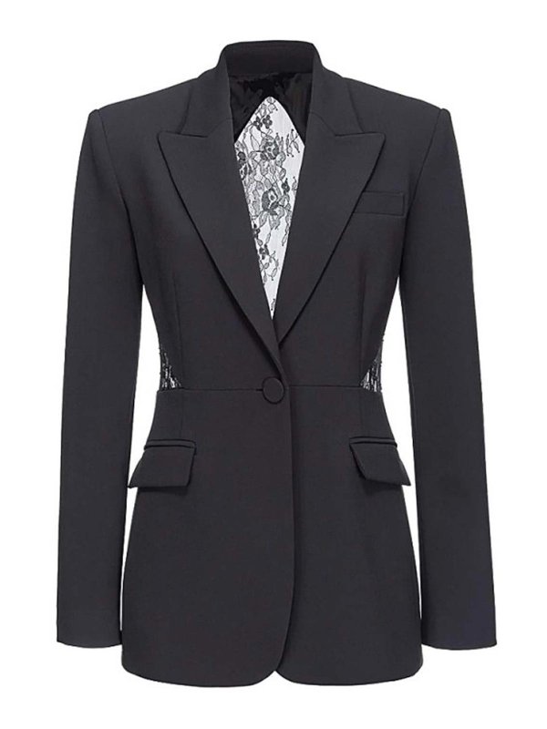 Pinko: Chaquetas casual - Chaqueta Casual - Negro