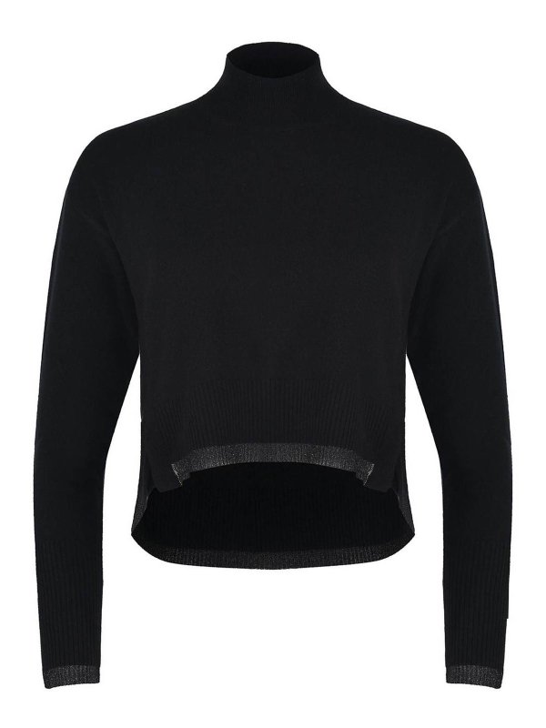 Pinko: クルーネック online - クルーネック - 黒