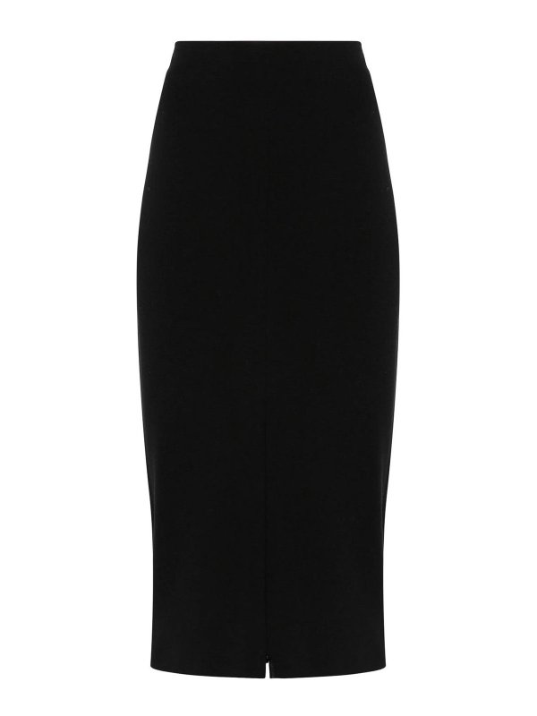 Pinko: ニーレングススカート＆ミディ丈 - 膝丈/ミディスカート - 黒