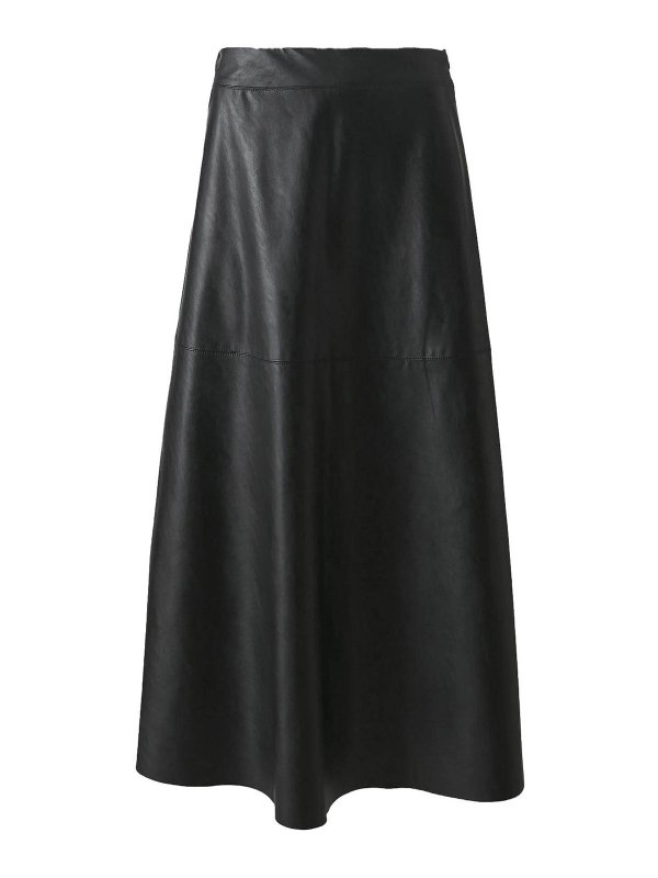 Pinko: ニーレングススカート＆ミディ丈 - 膝丈/ミディスカート - 黒