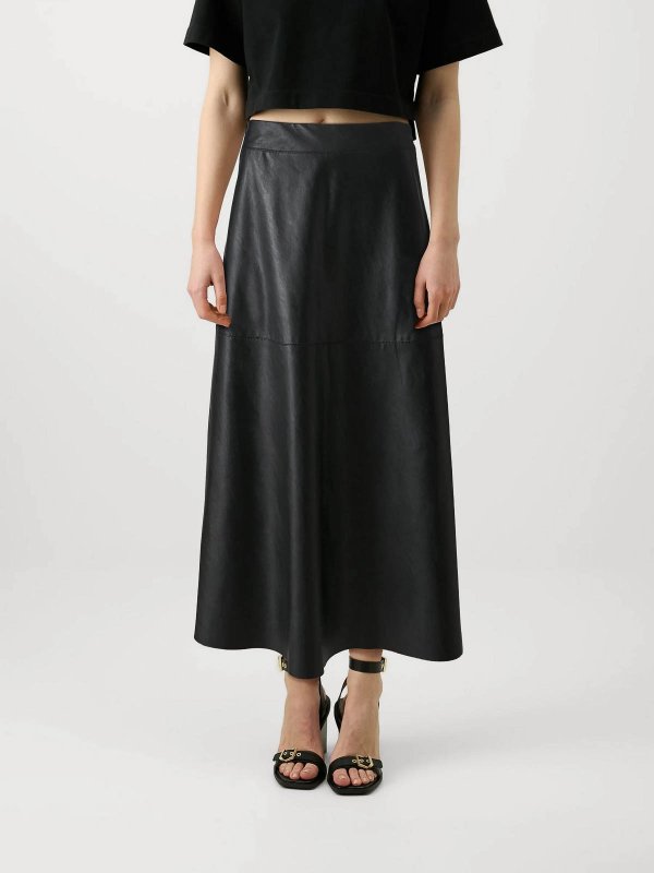 Pinko: ニーレングススカート＆ミディ丈 online - 膝丈/ミディスカート - 黒