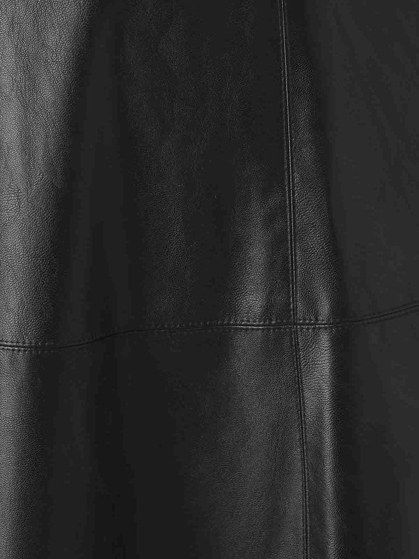 The Best Shops Pinko: ニーレングススカート＆ミディ丈 - 膝丈/ミディスカート - 黒