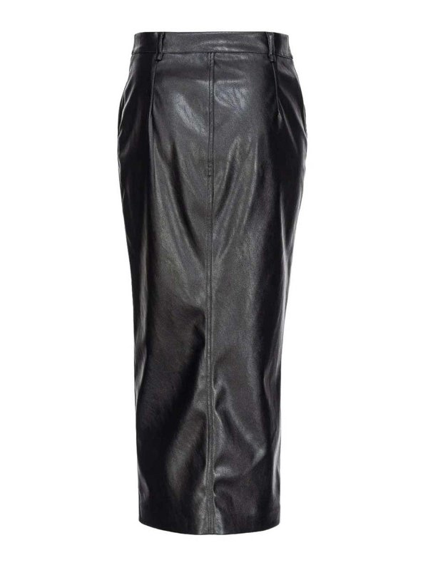 Pinko: Faldas media pierna y semilargas online - Falda Semilarga - Negro