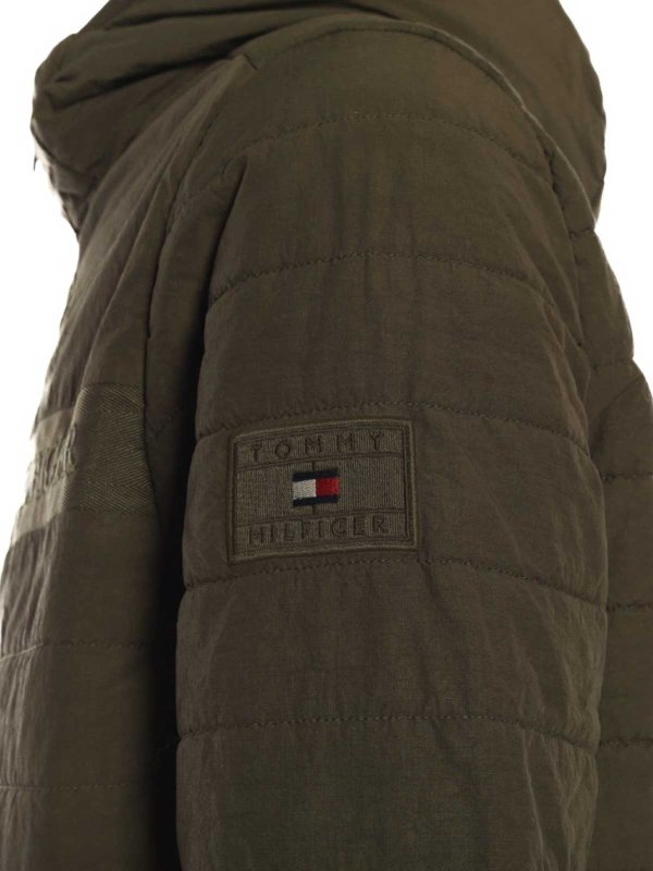 The Best Shops TOMMY HILFIGER: Casualjacken - Casualjacke - Grün