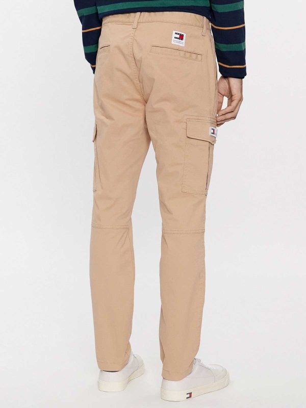 The Best Shops TOMMY HILFIGER: Jeans évasés - Jean Bootcut - Beige