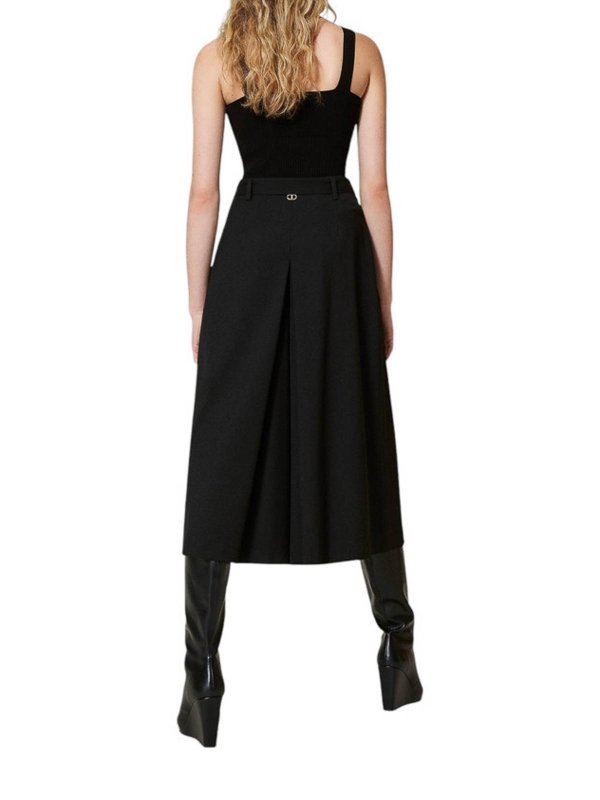 TWINSET: トラウザーショーツ online - ショートパンツ - 黒