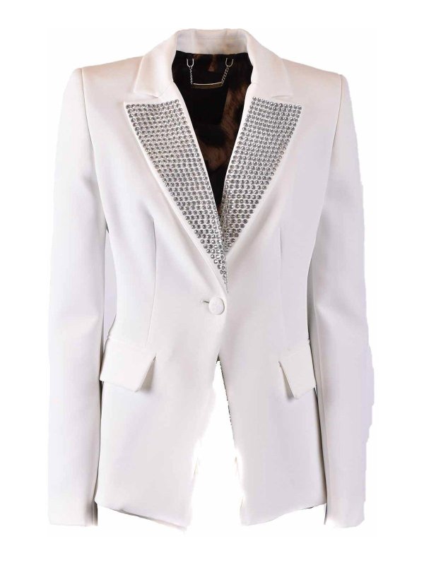 PHILIPP PLEIN: Chaquetas casual - Chaqueta Casual - Blanco