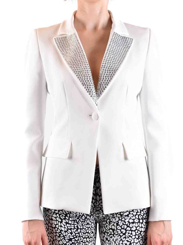 The Best Shops PHILIPP PLEIN: Chaquetas casual - Chaqueta Casual - Blanco