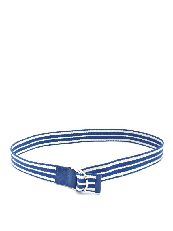 VALENTINO RED: ベルト - ベルト - ブルー