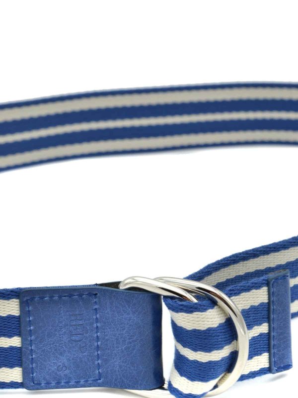 VALENTINO RED: ベルト online - ベルト - ブルー