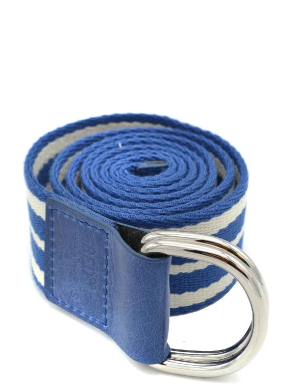 The Best Shops VALENTINO RED: ベルト - ベルト - ブルー