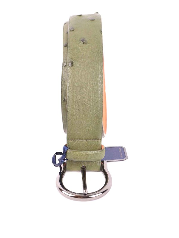 JACOB COHEN: Gürtel - Gürtel - Grün