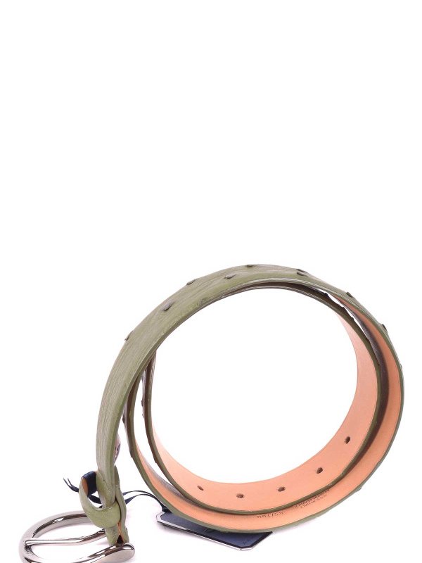 JACOB COHEN: Gürtel online - Gürtel - Grün