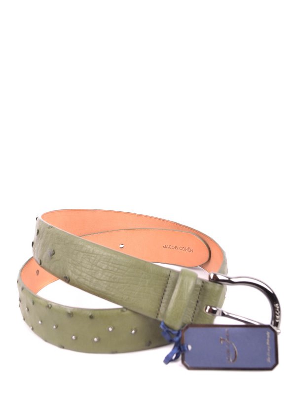 The Best Shops JACOB COHEN: Gürtel - Gürtel - Grün