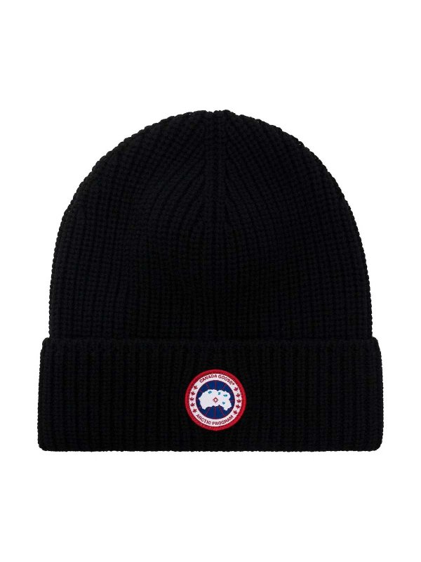 Canada Goose: Chapeaux online - Chapeau - Noir