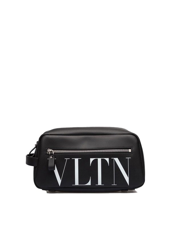 VALENTINO GARAVANI: トートバッグ - トートバッグ - 黒