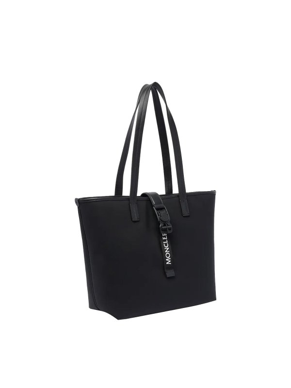 MONCLER: トートバッグ online - トートバッグ - 黒