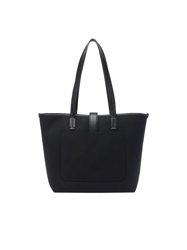 The Best Shops MONCLER: トートバッグ - トートバッグ - 黒