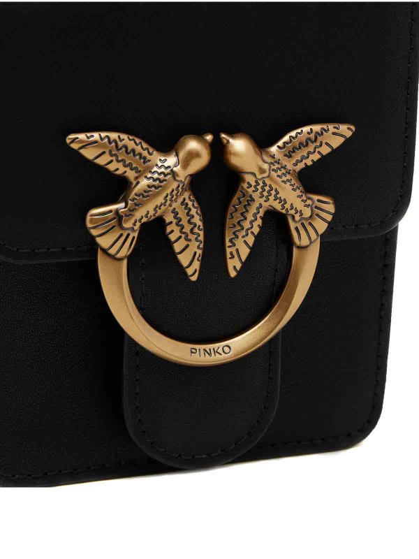 クロスボディバッグ - 黒 shop online: Pinko