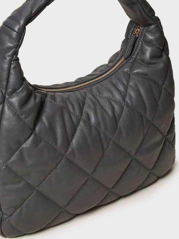 TWINSET: Handtaschen online - Shopper - Dunkelgrau