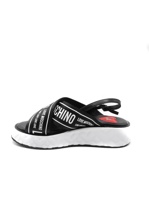 LOVE MOSCHINO: Sandalen online - Sandalen - Schwarz