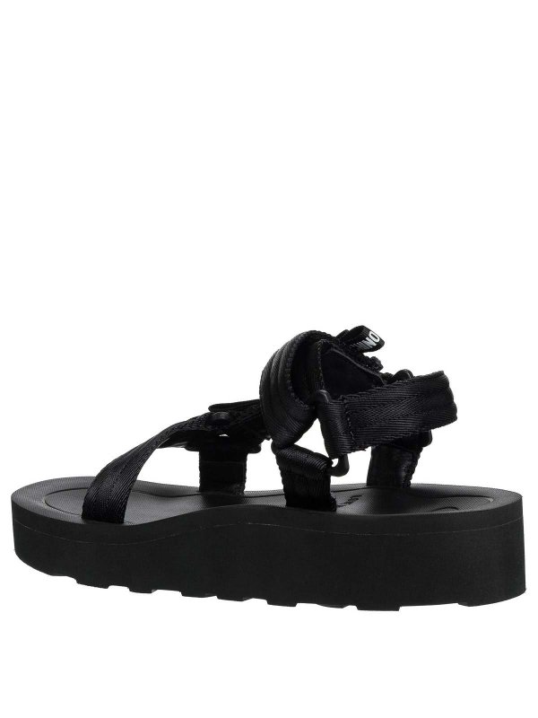 The Best Shops LOVE MOSCHINO: Sandalen - Sandalen - Schwarz