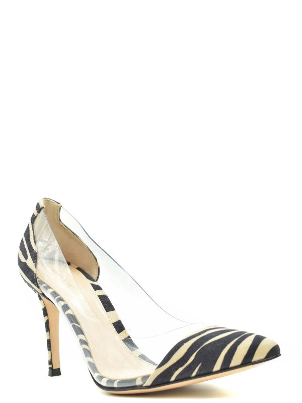 Gianvito Rossi: court shoes online - Dcollet
