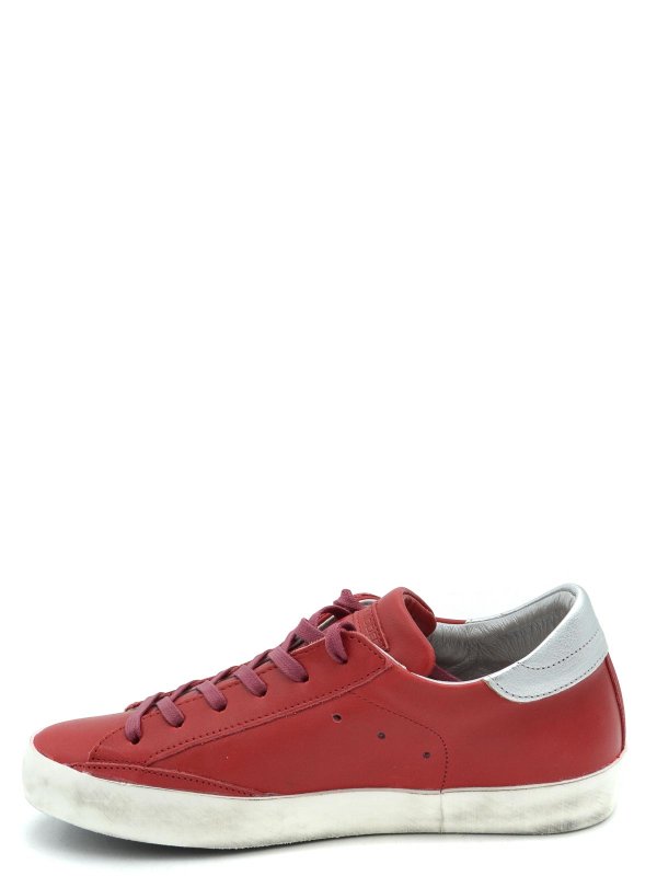 The Best Shops PHILIPPE MODEL: Sneaker - Sneaker - Rot