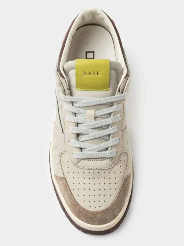 D.A.T.E.: スニーカー online - スニーカー - ベージュ