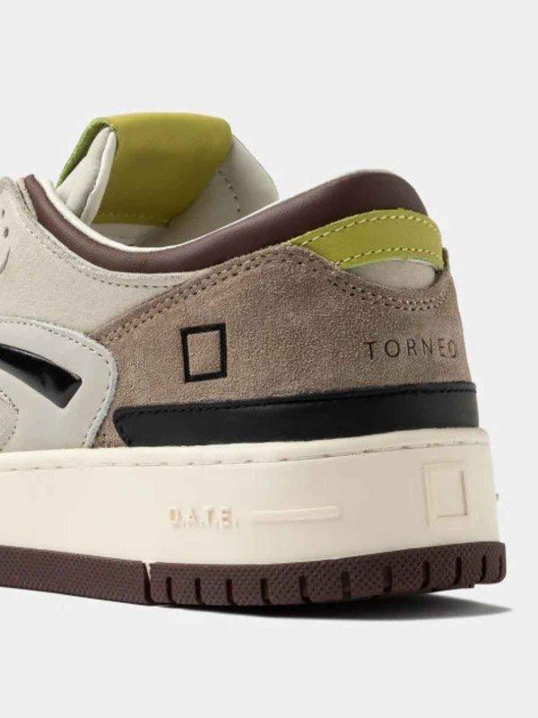 The Best Shops D.A.T.E.: スニーカー - スニーカー - ベージュ