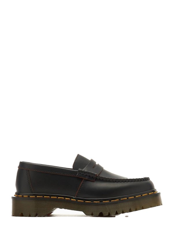 DR. MARTENS: Mocassins & Chaussures bateau online - Mocassins - Noir