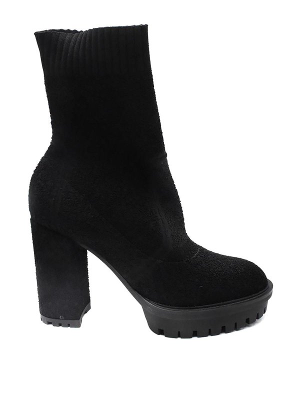 Gianvito Rossi: Stiefeletten - Stiefeletten - Schwarz