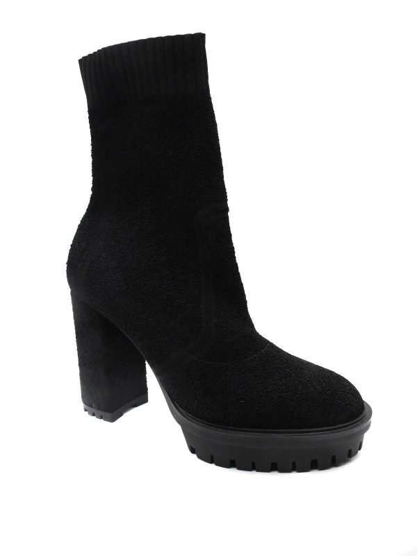 The Best Shops Gianvito Rossi: Stiefeletten - Stiefeletten - Schwarz