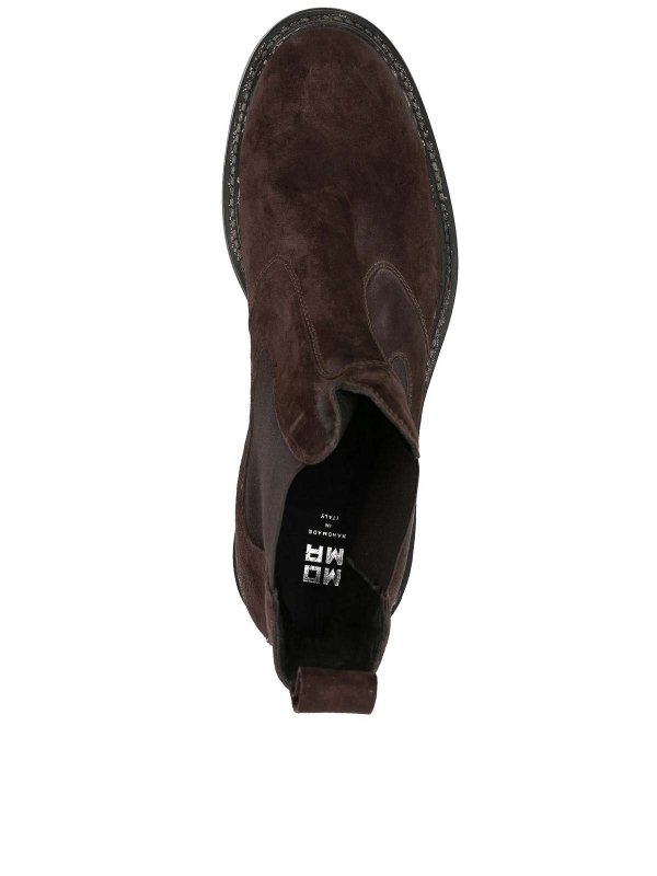 The Best Shops MOMA: ブーティー - アンクルブーツ - ダークブラウン