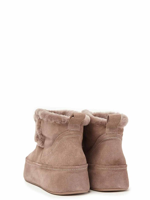 The Best Shops Paloma Barcelò: Stiefeletten - Stiefeletten - Beige