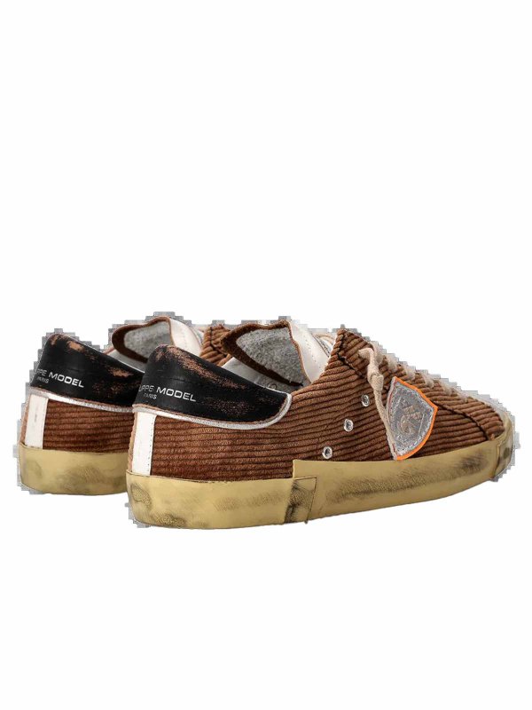 PHILIPPE MODEL: Zapatillas online - Zapatillas - Marrón