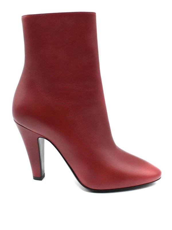 SAINT LAURENT: ankle boots - Booties