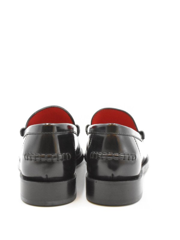 The Best Shops FERRAGAMO: ロファー＆スリッパ - ローファー - 黒