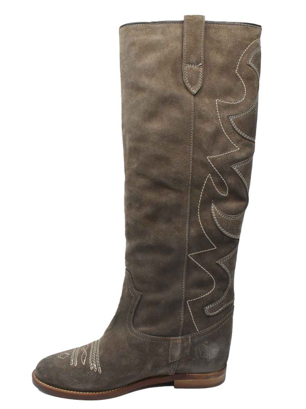 VIA ROMA 15: ブーツ online - ブーツ - ベージュ