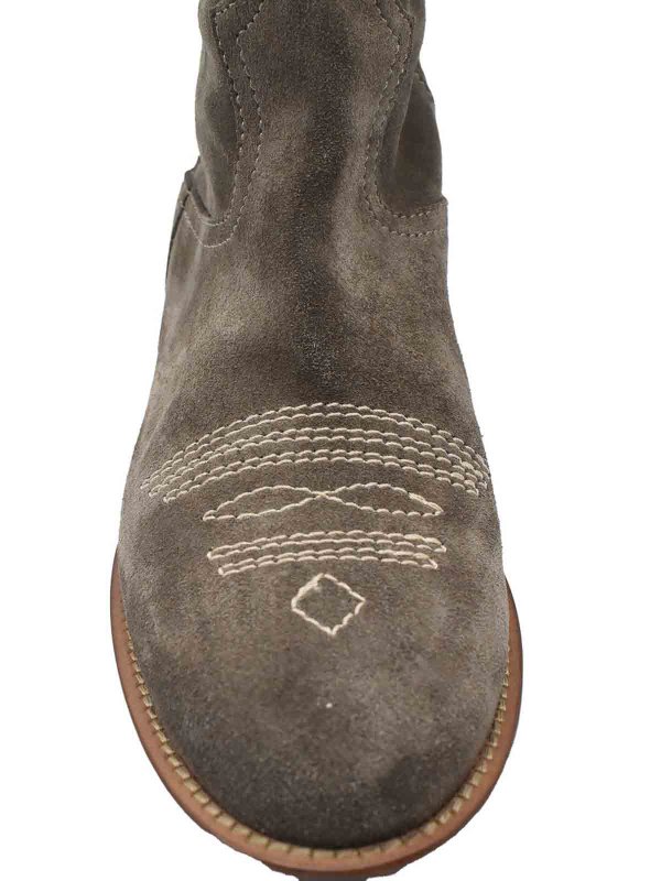 The Best Shops VIA ROMA 15: ブーツ - ブーツ - ベージュ