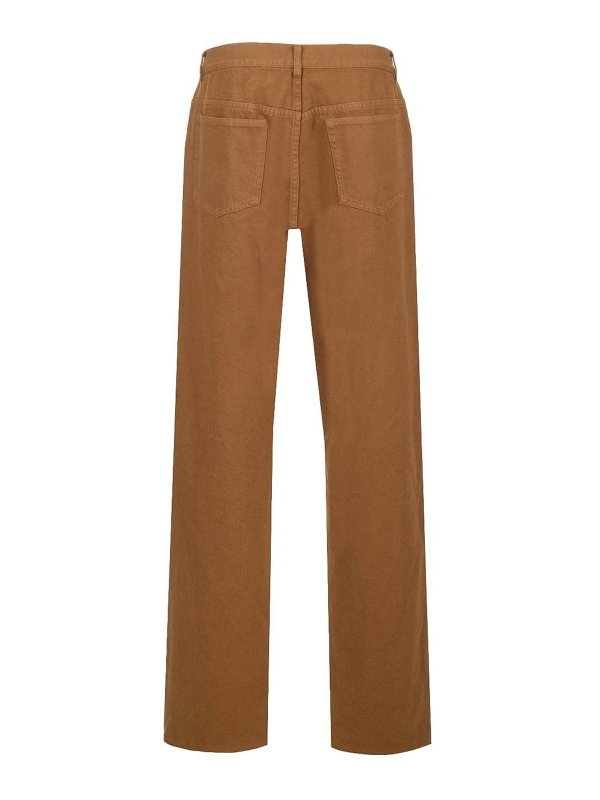 A.P.C.: Jeans évasés online - Jean Bootcut - Marron