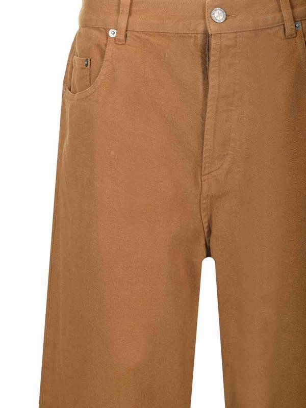 The Best Shops A.P.C.: Jeans évasés - Jean Bootcut - Marron