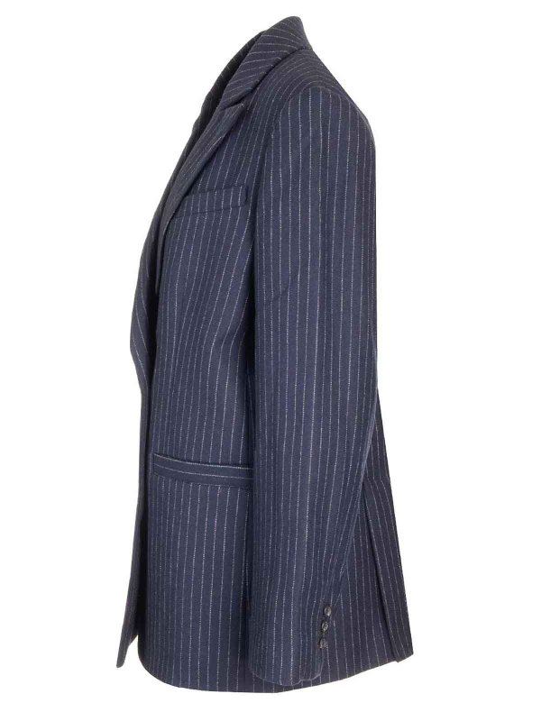 The Best Shops A.P.C.: blazers - Double-Breasted Blazer