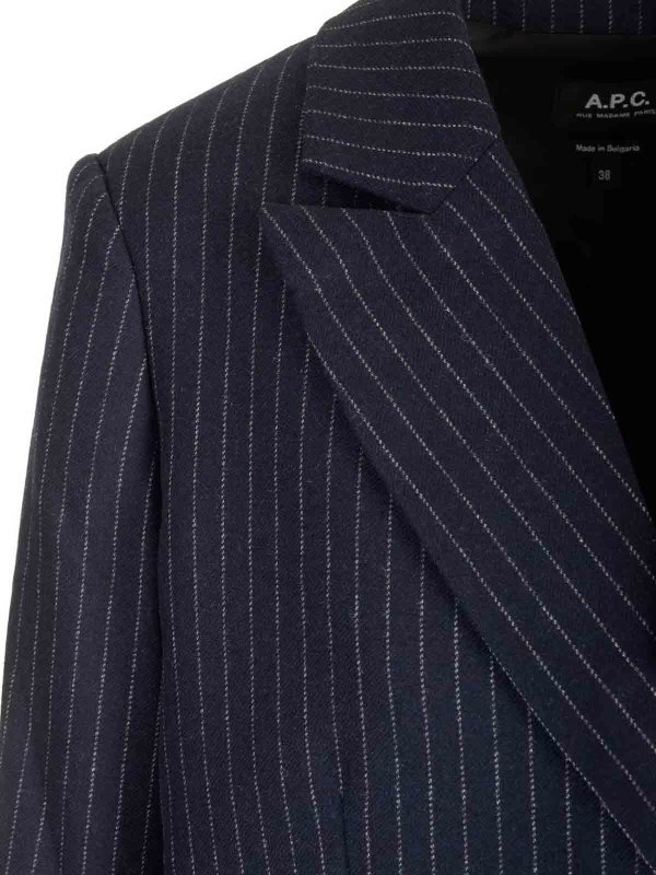Double-Breasted Blazer shop online: A.P.C.