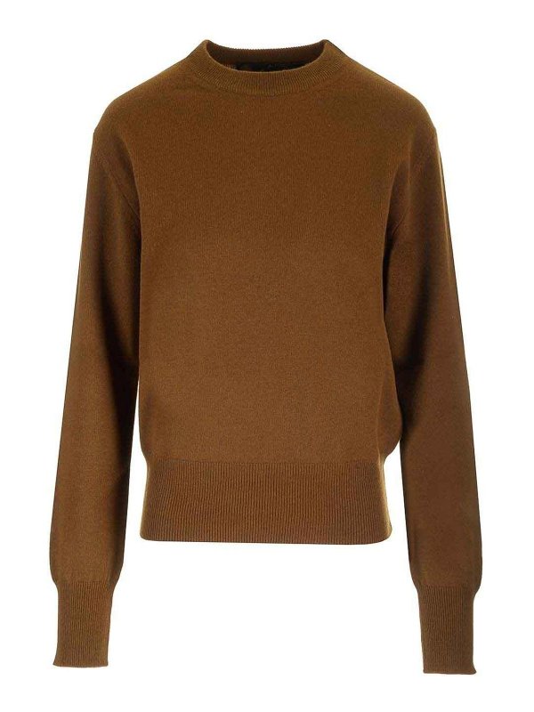 A.P.C.: maglia collo rotondo - Lucia Cashmere Pullover