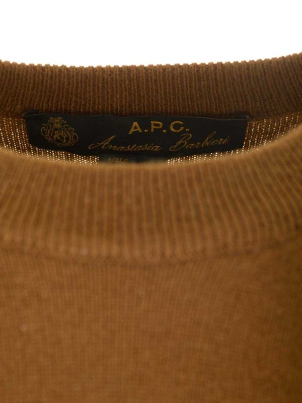 The Best Shops A.P.C.: maglia collo rotondo - Lucia Cashmere Pullover
